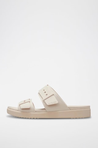 Mules Brooklyn - Rose poudré