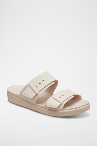 Mules Brooklyn - Rose poudré