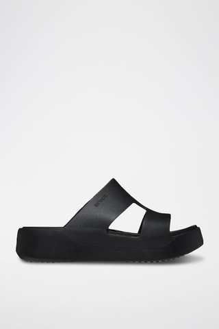 Mules plateformes Getaway - Noir