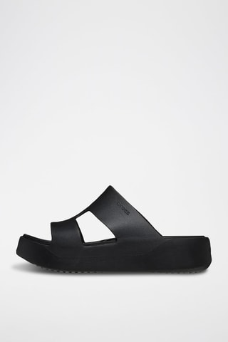 Mules plateformes Getaway - Noir