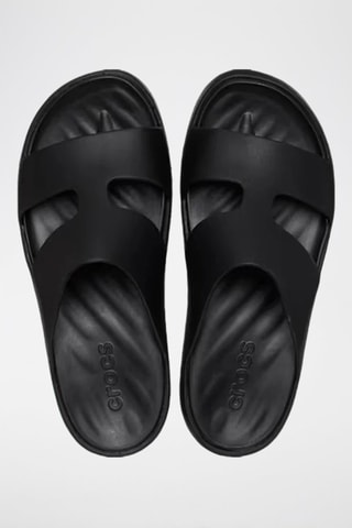 Mules plateformes Getaway - Noir