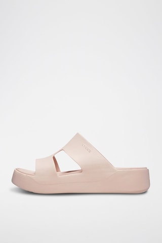 Mules Getaway - Rose poudré