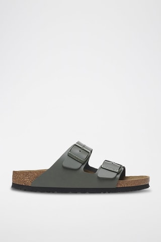 Mules en cuir Arizona - Vert