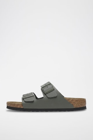 Mules en cuir Arizona - Vert
