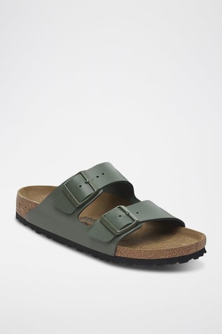 Mules en cuir Arizona - Vert