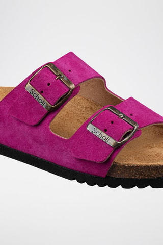 Mules en nubuck - Violet - Scholl