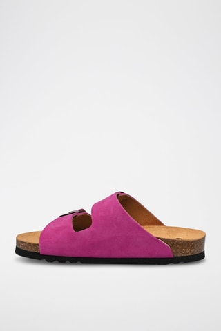 Mules en nubuck - Violet - Scholl