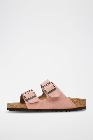 Mules en cuir Arizona - Rose