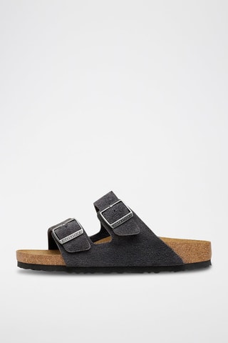 Mules en cuir Arizona - Noir