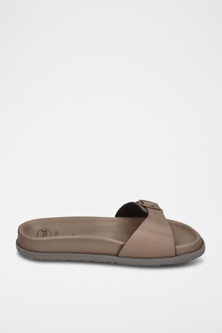 Mules Estelle Kaki