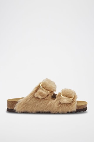 Mules Noelle Beige