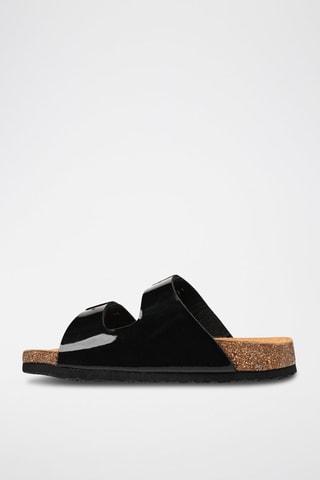 Mules Alex Noir