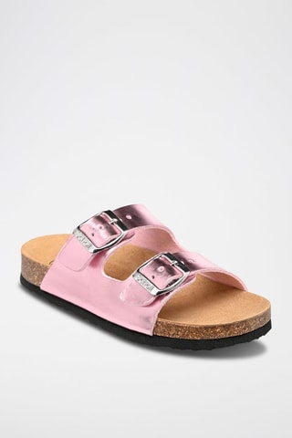 Mules Alex Rose