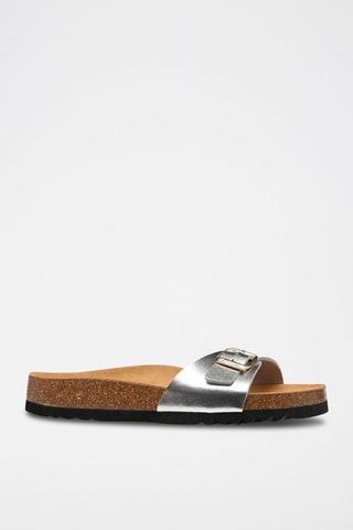 Mules Estelle Argenté