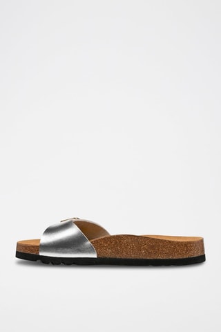 Mules Estelle Argenté