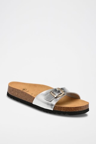 Mules Estelle Argenté
