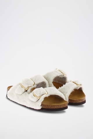 Mules Noelle Gris