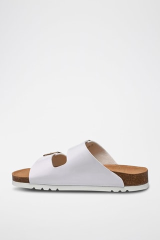 Mules Josephine Blanc
