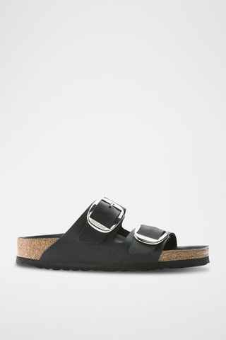 Mules en cuir Arizona - Noir