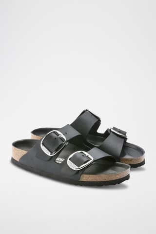 Mules en cuir Arizona - Noir