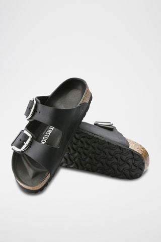 Mules en cuir Arizona - Noir