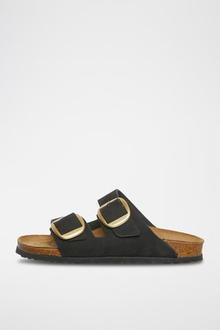 Mules en cuir Arizona - Noir