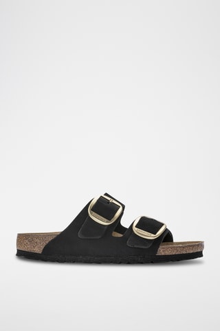 Mules en cuir Arizona - Noir