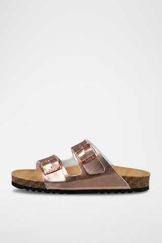 Mules Joséphine - Cuivre