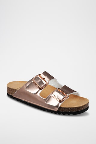 Mules Joséphine - Cuivre