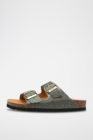 Mules Joséphine - Gris