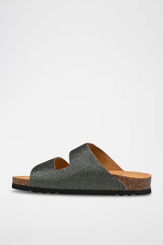 Mules Joséphine - Gris