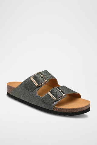 Mules Joséphine - Gris
