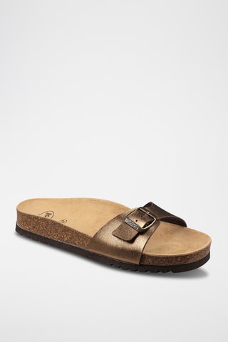 Mules Estelle - Bronze
