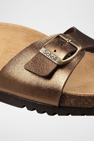 Mules Estelle - Bronze