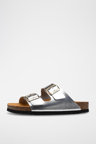 Mules Joséphine - Argenté