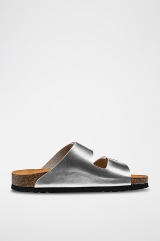 Mules Joséphine - Argenté