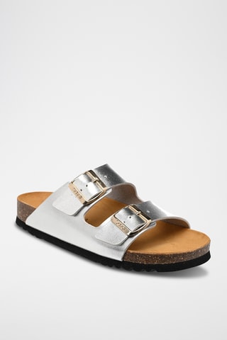 Mules Joséphine - Argenté