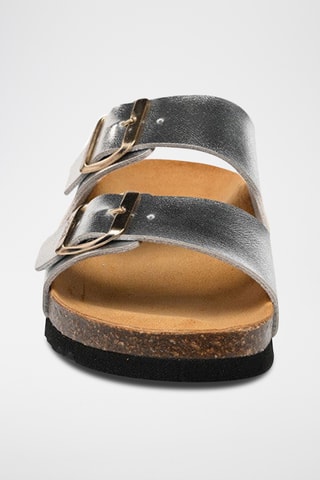 Mules Joséphine - Argenté