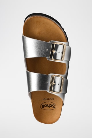 Mules Joséphine - Argenté