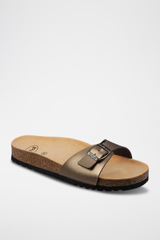 Mules Estelle - Bronze