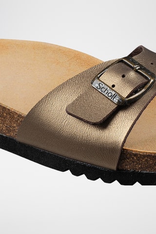 Mules Estelle - Bronze