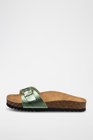 Mules Estelle - Vert