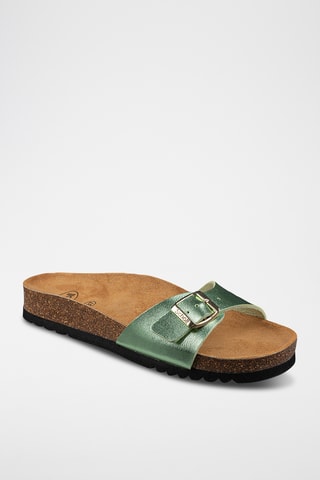Mules Estelle - Vert