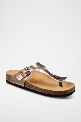 Sandales Nicole - Cuivre