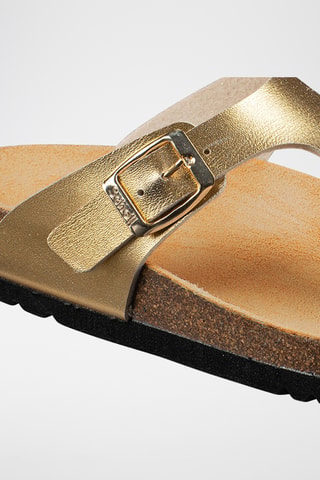 Sandales Nicole - Doré