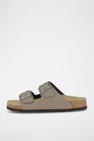 Mules Josephine - Taupe