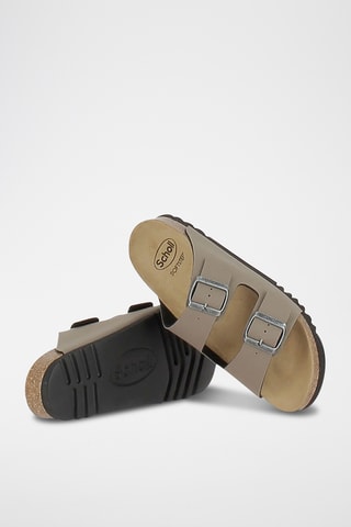 Mules Josephine - Taupe