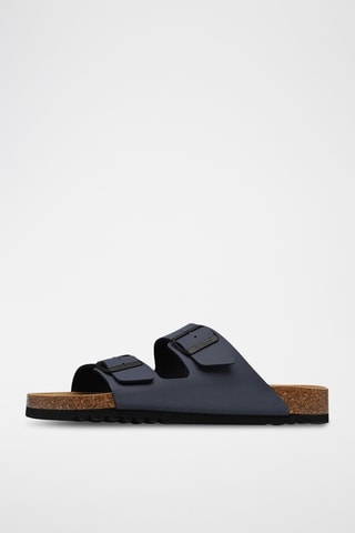 Mules Julien - Bleu marine