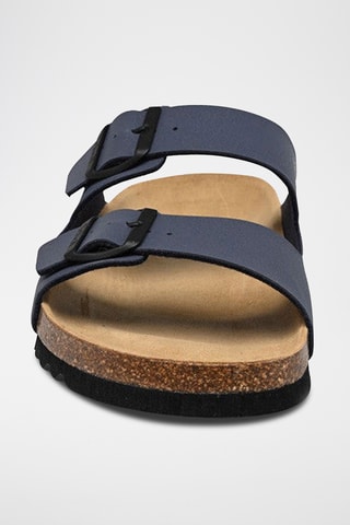 Mules Julien - Bleu marine