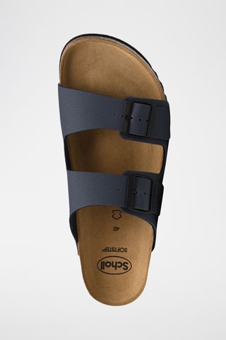 Mules Julien - Bleu marine